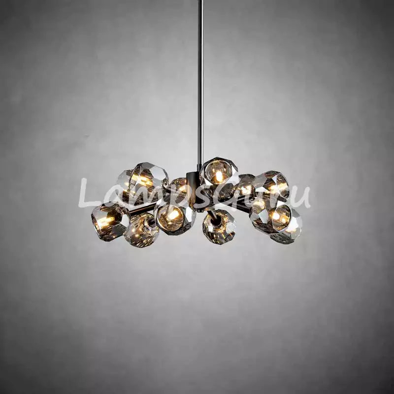 LG Boulla Crystal Round Chandelier