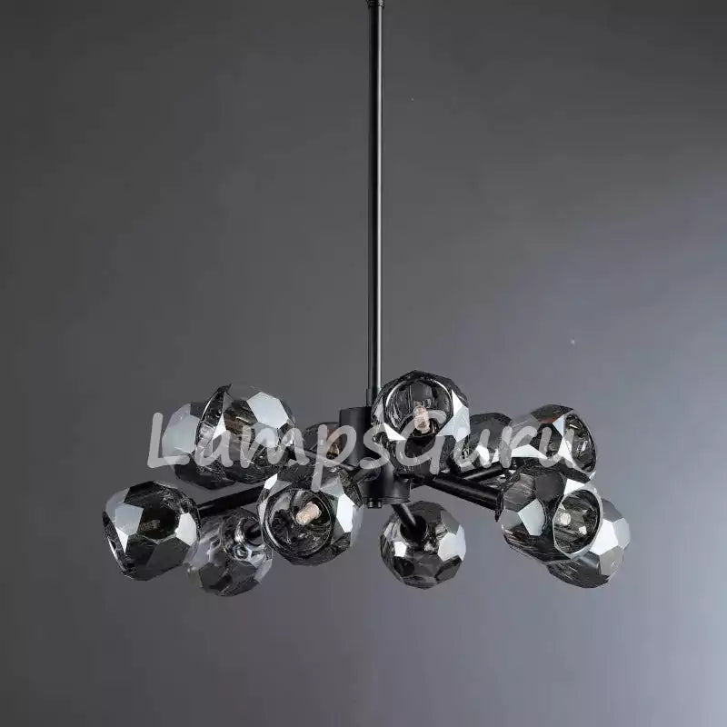 LG Boulla Crystal Round Chandelier