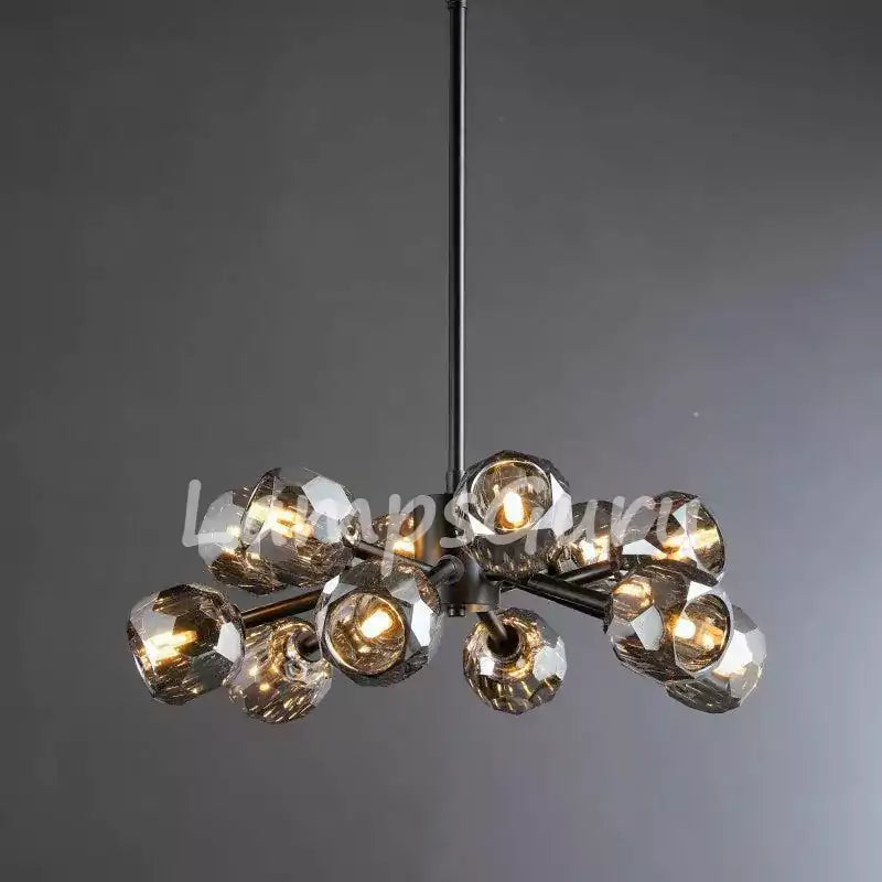 LG Boulla Crystal Round Chandelier
