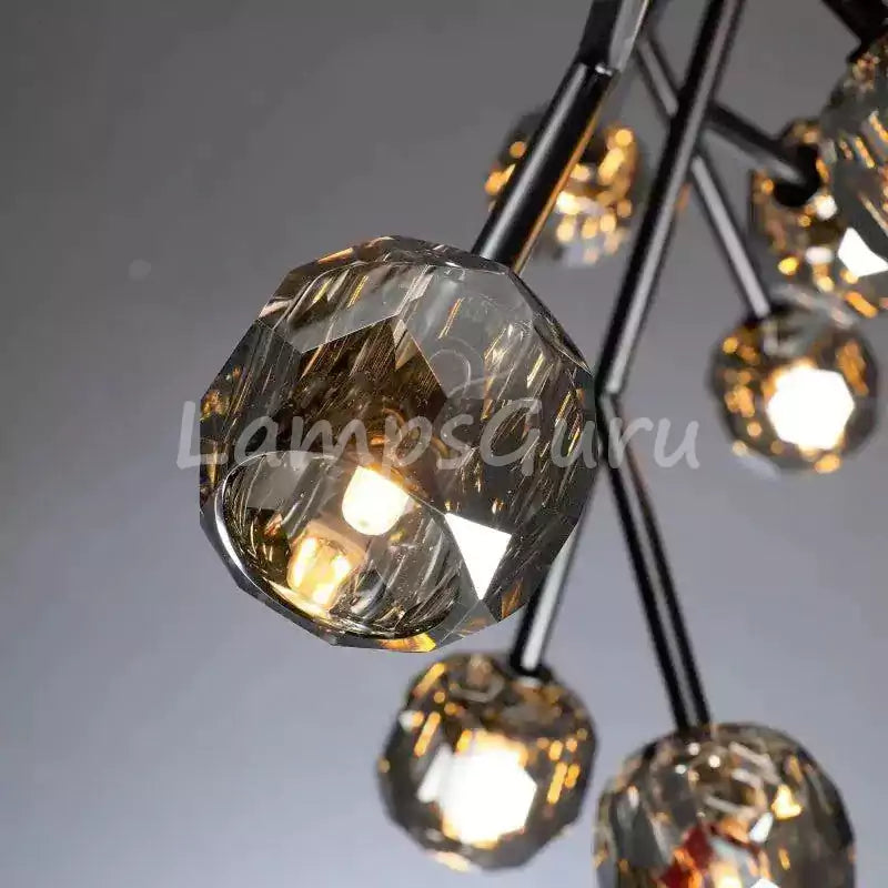 LG Boulla Crystal Round Chandelier
