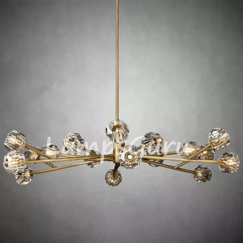 LG Boulla Crystal Round Chandelier