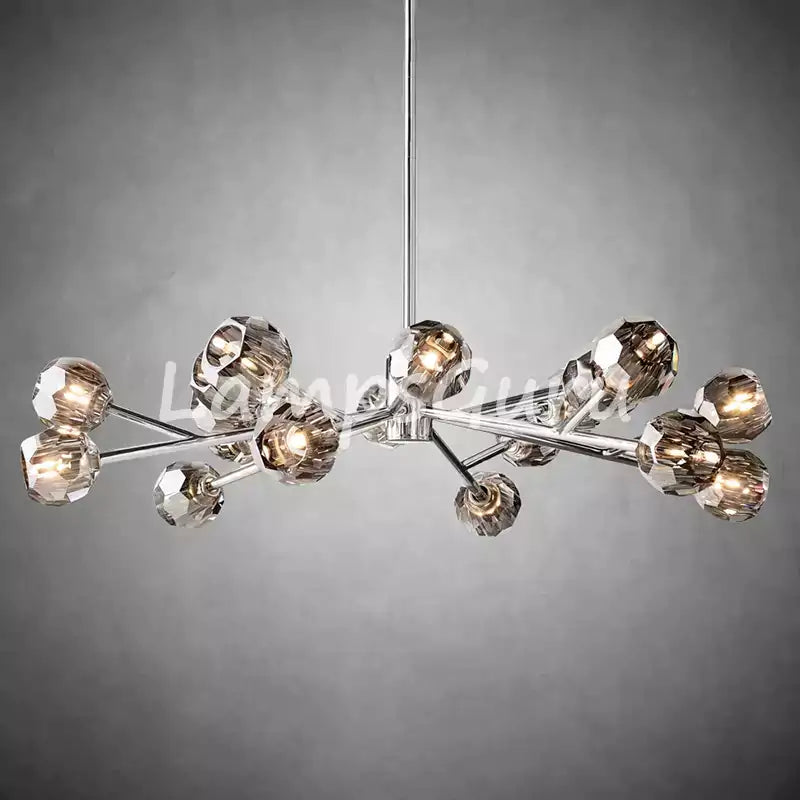 LG Boulla Crystal Round Chandelier