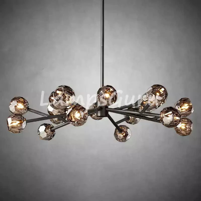 LG Boulla Crystal Round Chandelier