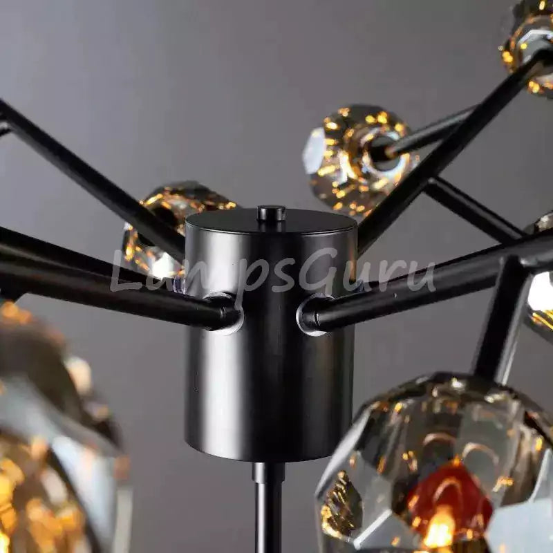 LG Boulla Crystal Round Chandelier