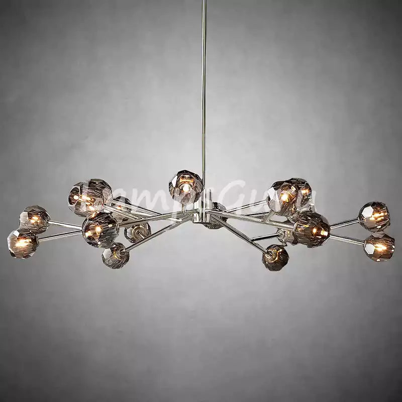 LG Boulla Crystal Round Chandelier