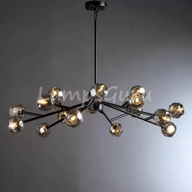LG Boulla Crystal Round Chandelier