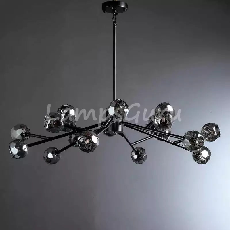 LG Boulla Crystal Round Chandelier