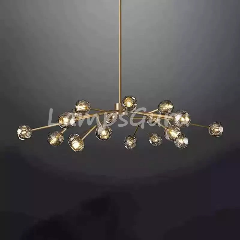 LG Boulla Crystal Round Chandelier