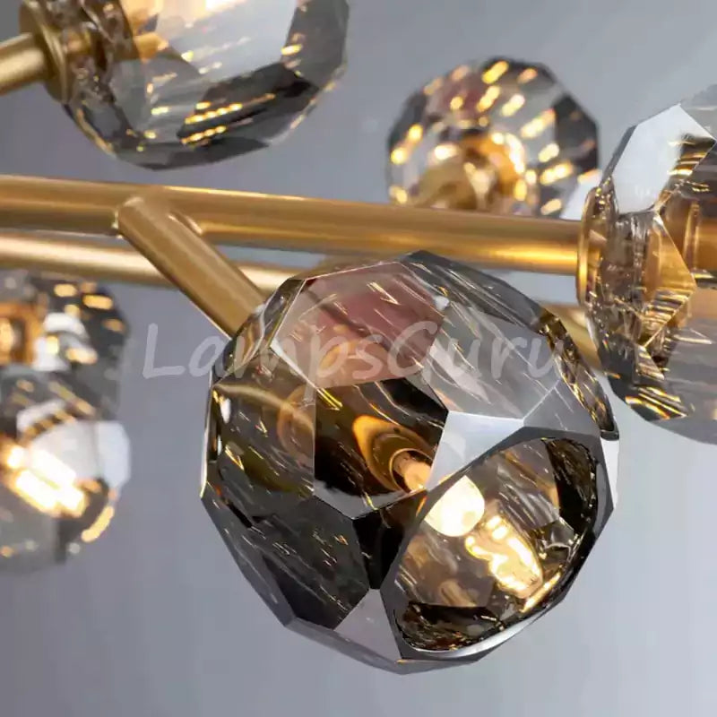 LG Boulla Crystal Round Chandelier