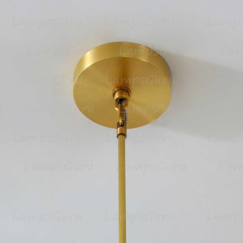 Cabrettey Clear Glass Round Chandelier 36"