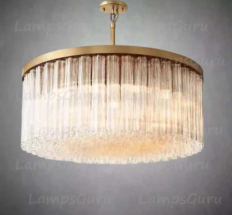 Cieloy Round Chandelier 48"