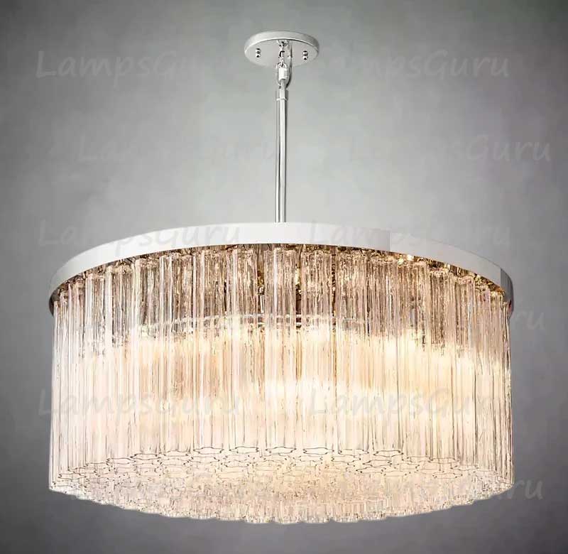 Cieloy Round Chandelier 48"
