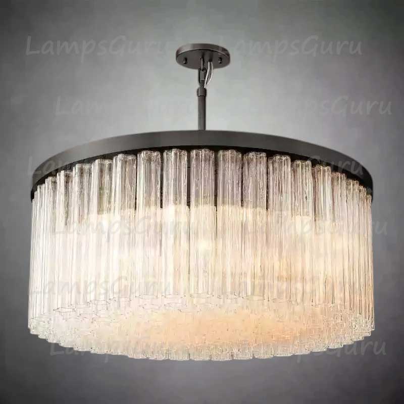 Cieloy Round Chandelier 48"