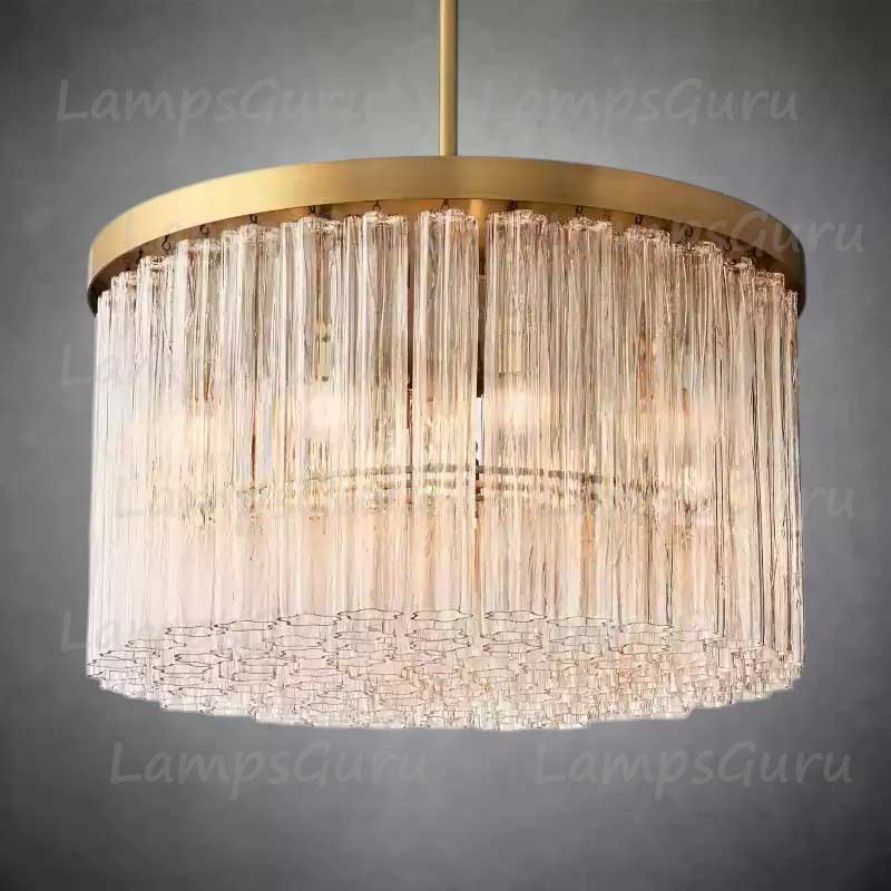 Cieloy Round Chandelier 36"