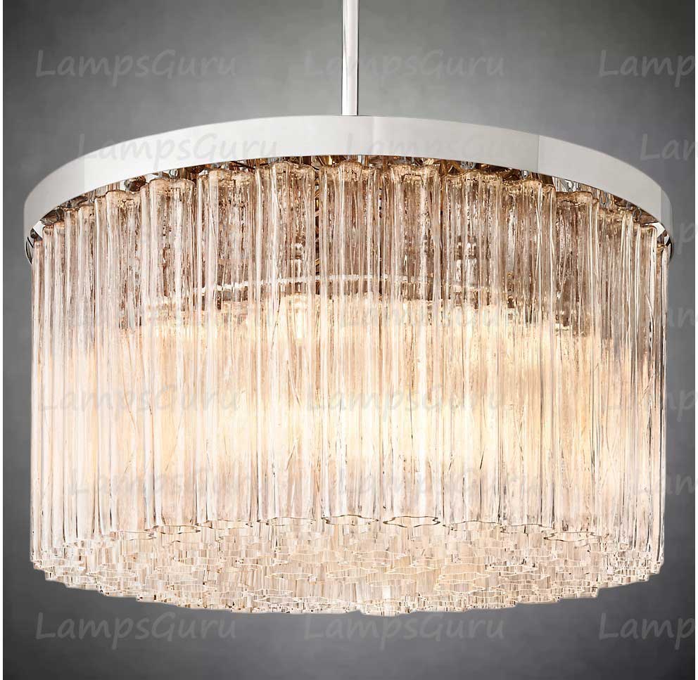 Cieloy Round Chandelier 36"