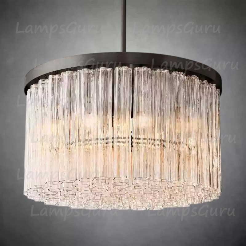 Cieloy Round Chandelier 36"