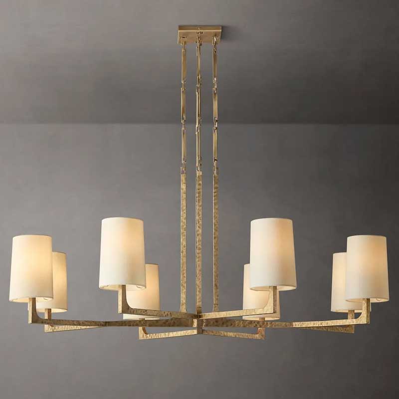 Wrightay Round Chandelier 48"