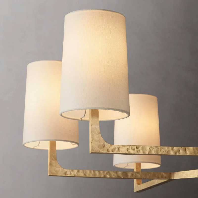 Wrightay Round Chandelier 48"