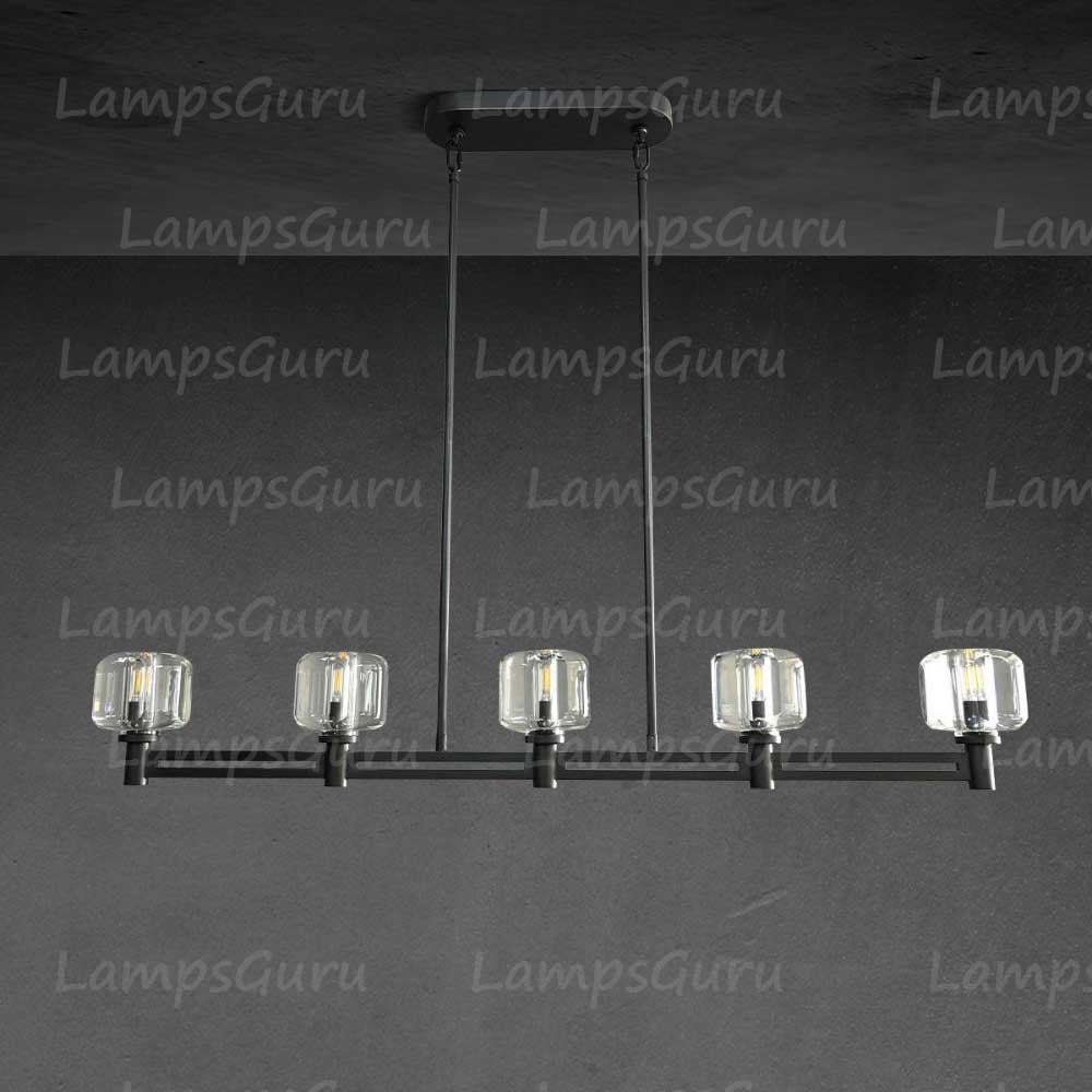 Demareta Linear Chandelier 54"