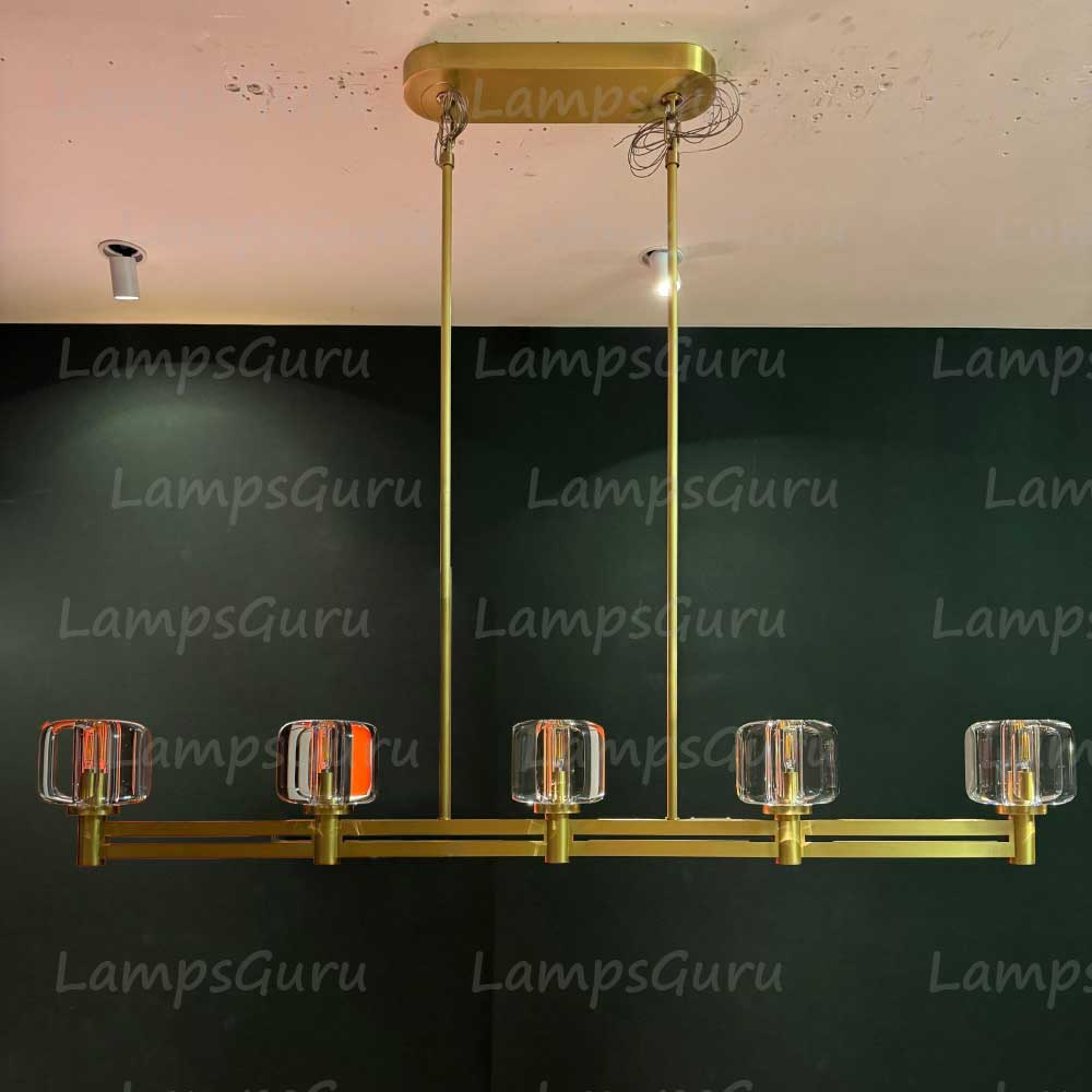 Demareta Linear Chandelier 54"