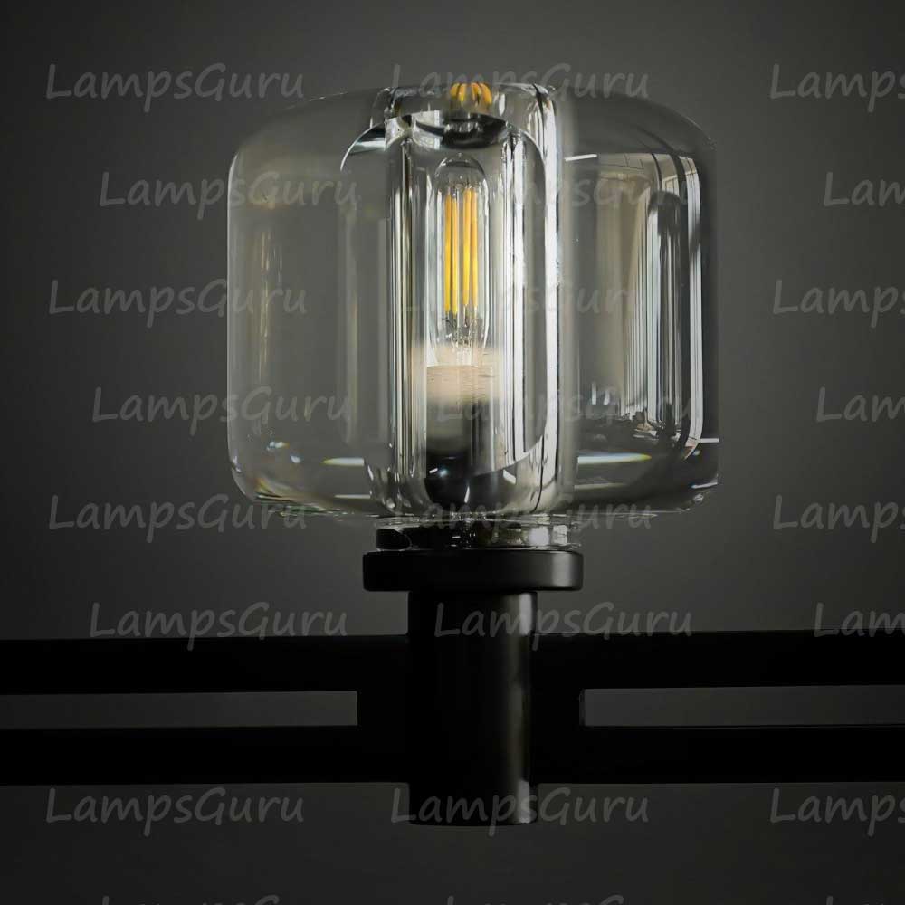 Demareta Linear Chandelier 54"