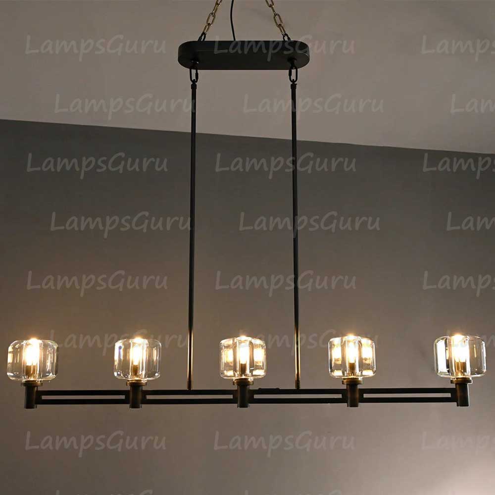 Demareta Linear Chandelier 54"