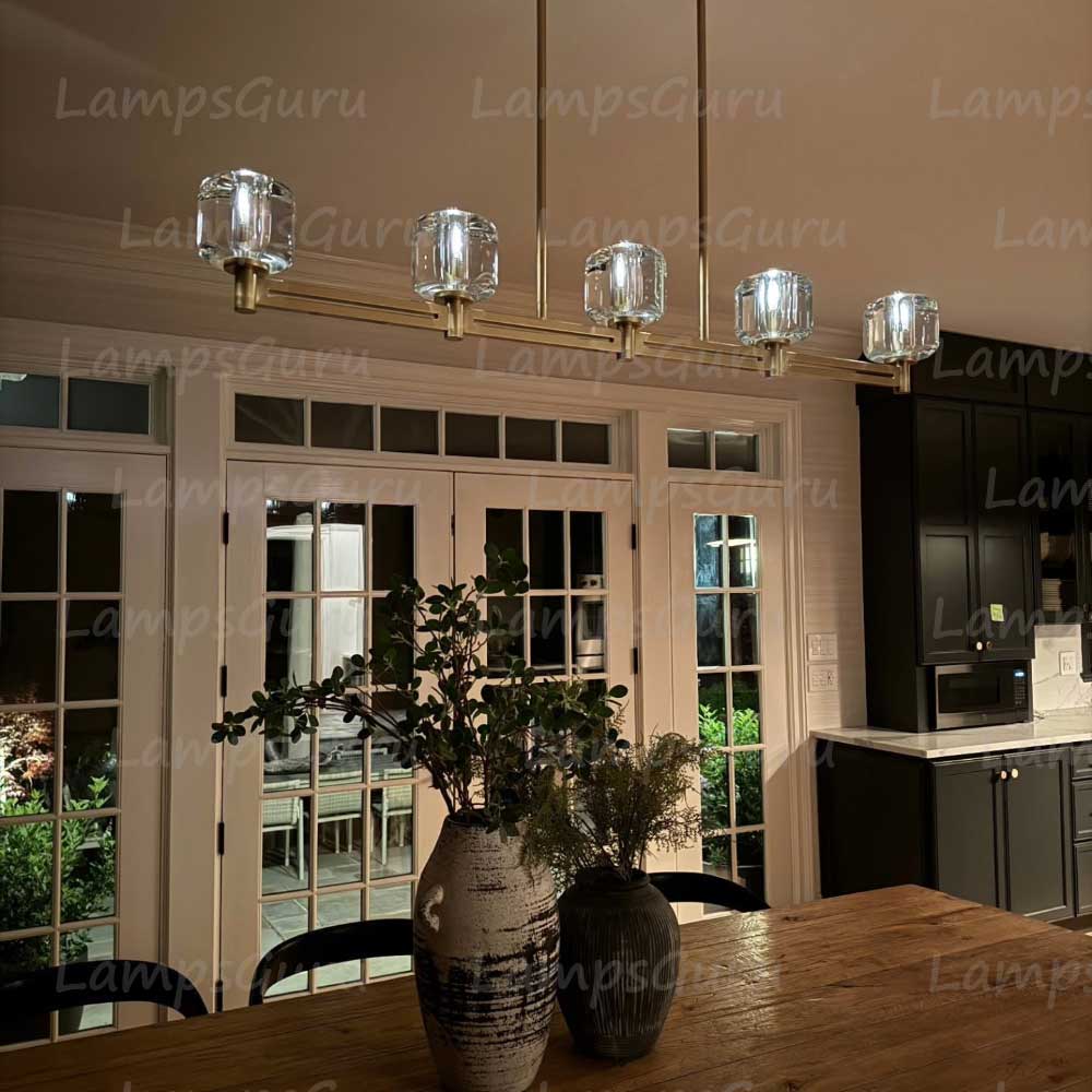 Demareta Linear Chandelier 54"