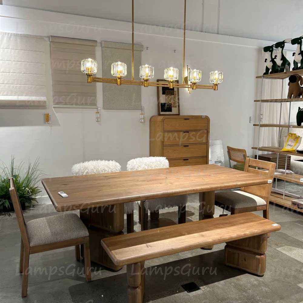 Demareta Linear Chandelier 72"