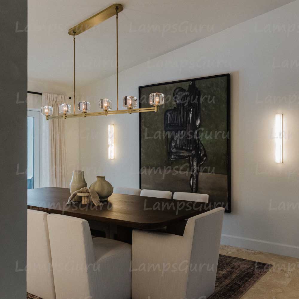 Demareta Linear Chandelier 72"