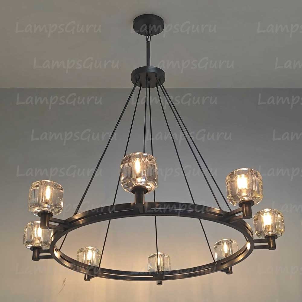 Demareta Round Chandelier 48"