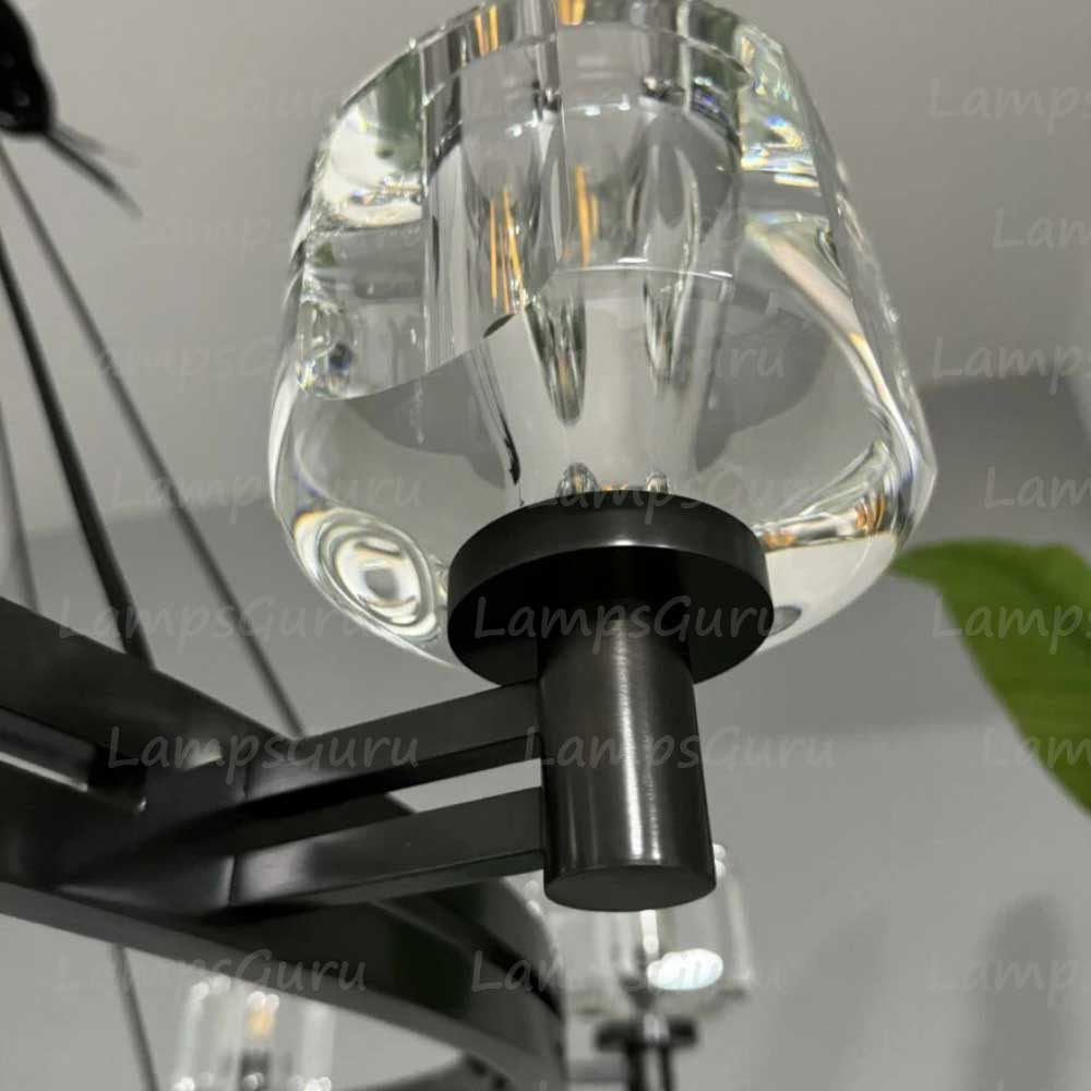 Demareta Round Chandelier 48"