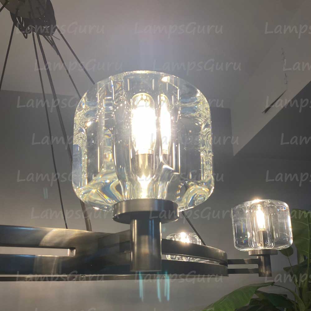 Demareta Round Chandelier 48"