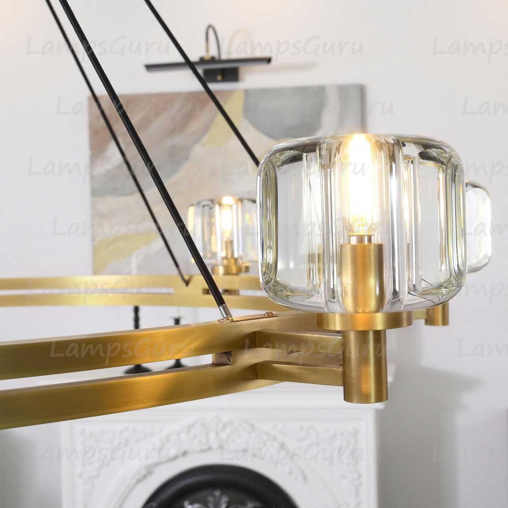 Demareta Round Chandelier 60"