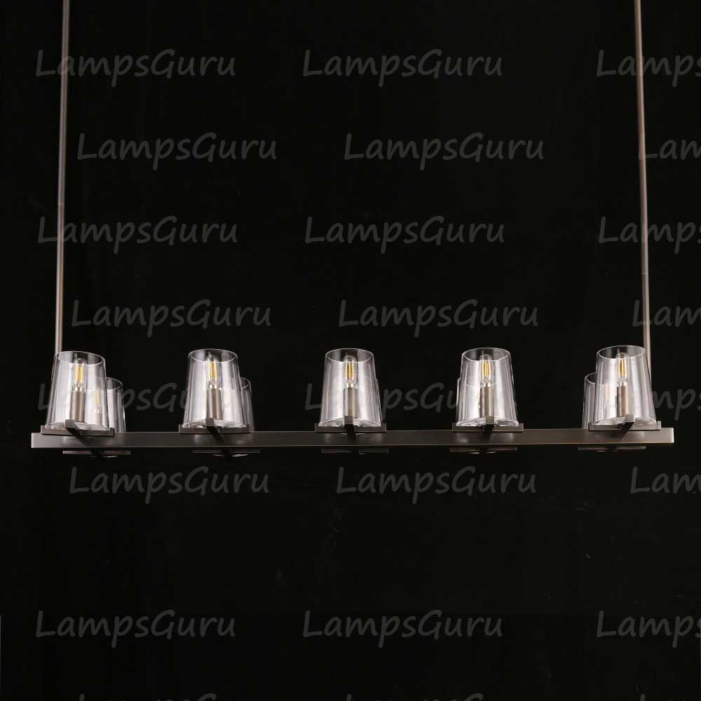 Pauillace Linear Chandelier 49"