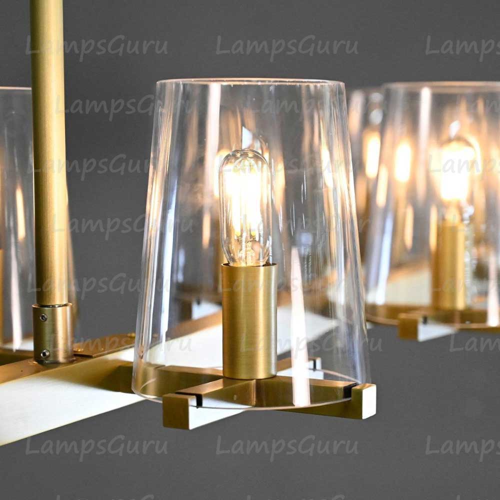 Pauillace Linear Chandelier 49"