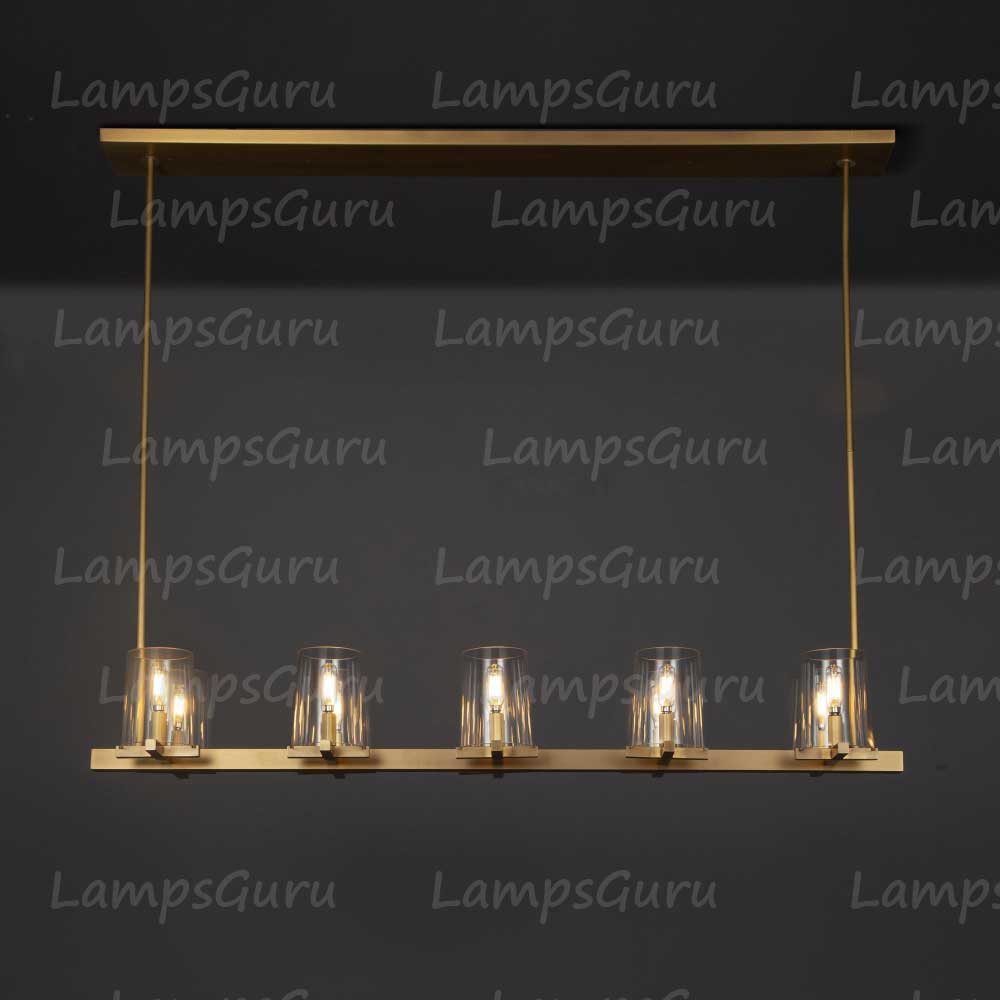 Pauillace Linear Chandelier 49"