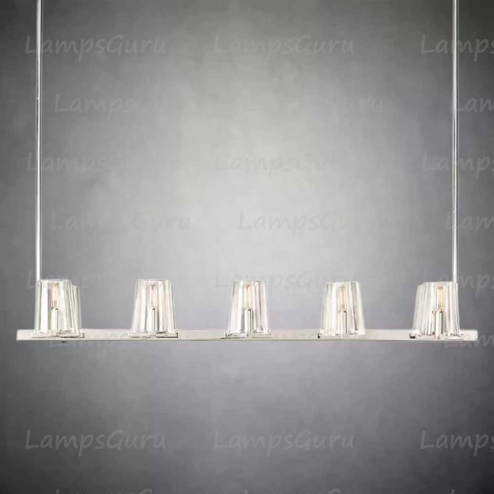 Pauillace Linear Chandelier 49"
