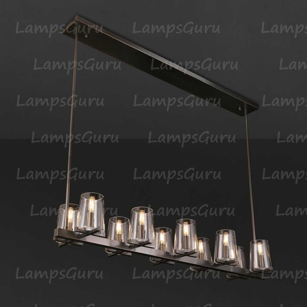 Pauillace Linear Chandelier 49"