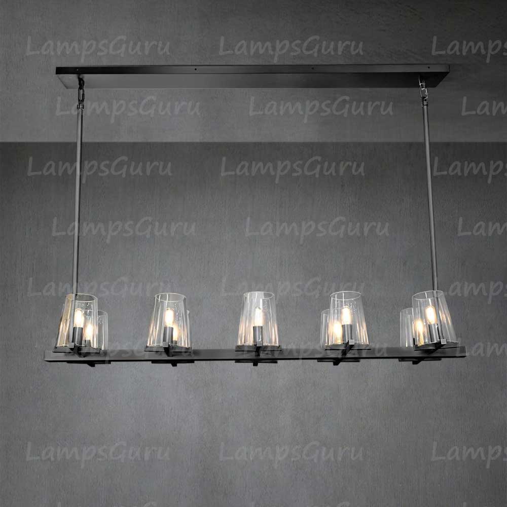 Pauillace Linear Chandelier 49"