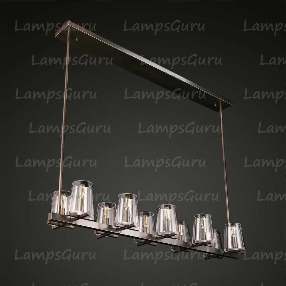Pauillace Linear Chandelier 49"