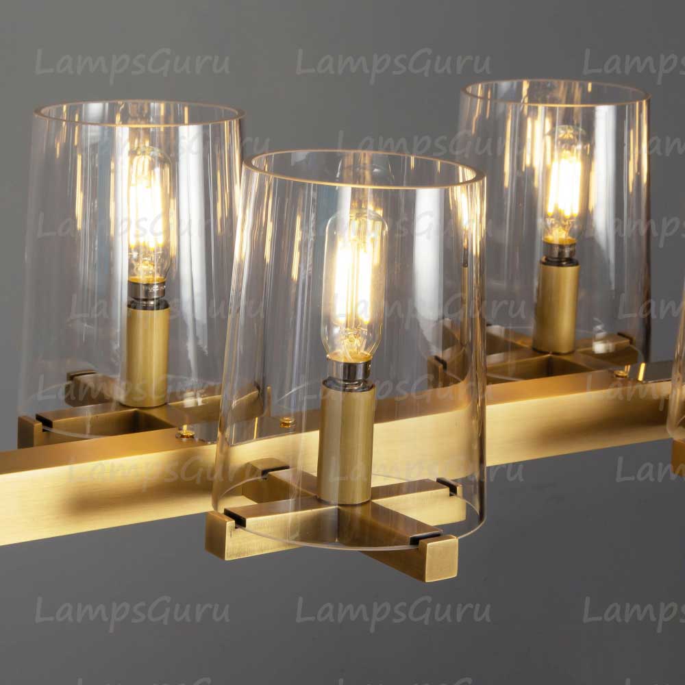 Pauillace Linear Chandelier 49"