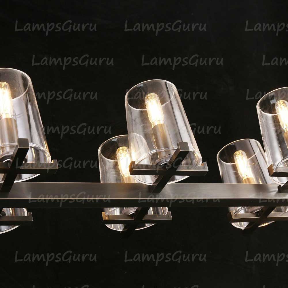 Pauillace Linear Chandelier 60"