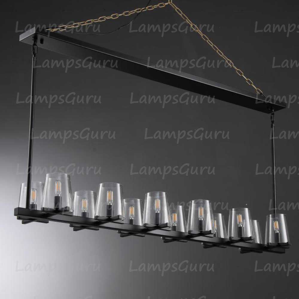 Pauillace Linear Chandelier 60"