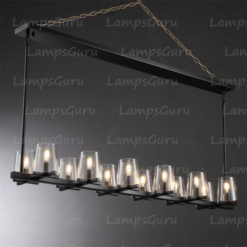 Pauillace Linear Chandelier 60"