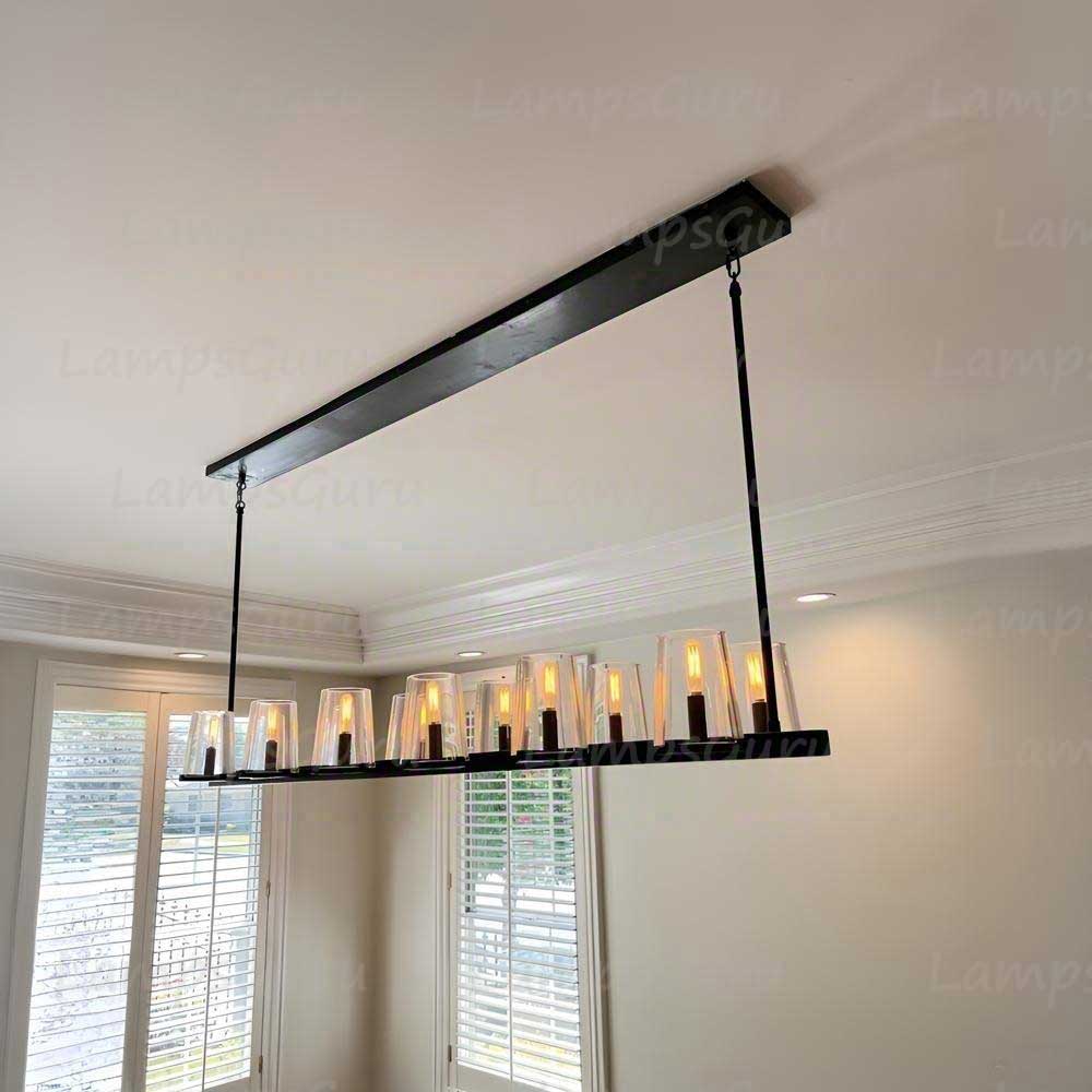 Pauillace Linear Chandelier 60"