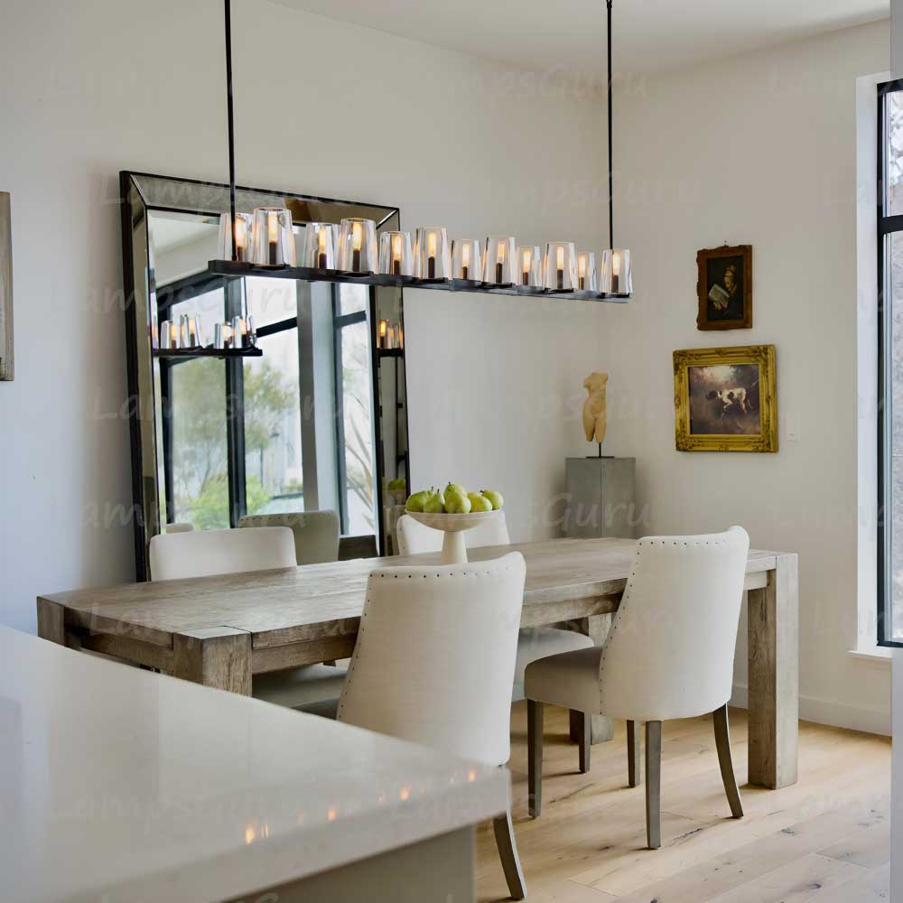 Pauillace Linear Chandelier 60"