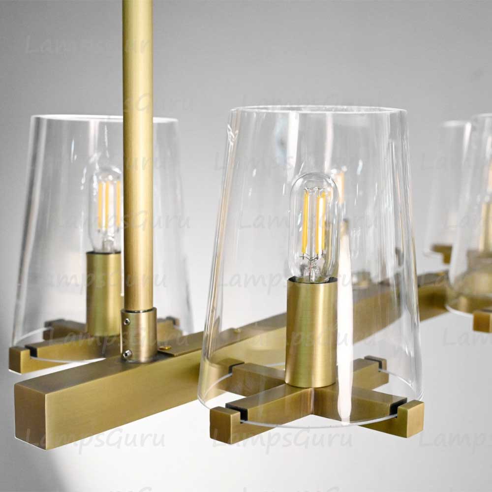 Pauillace Linear Chandelier 60"