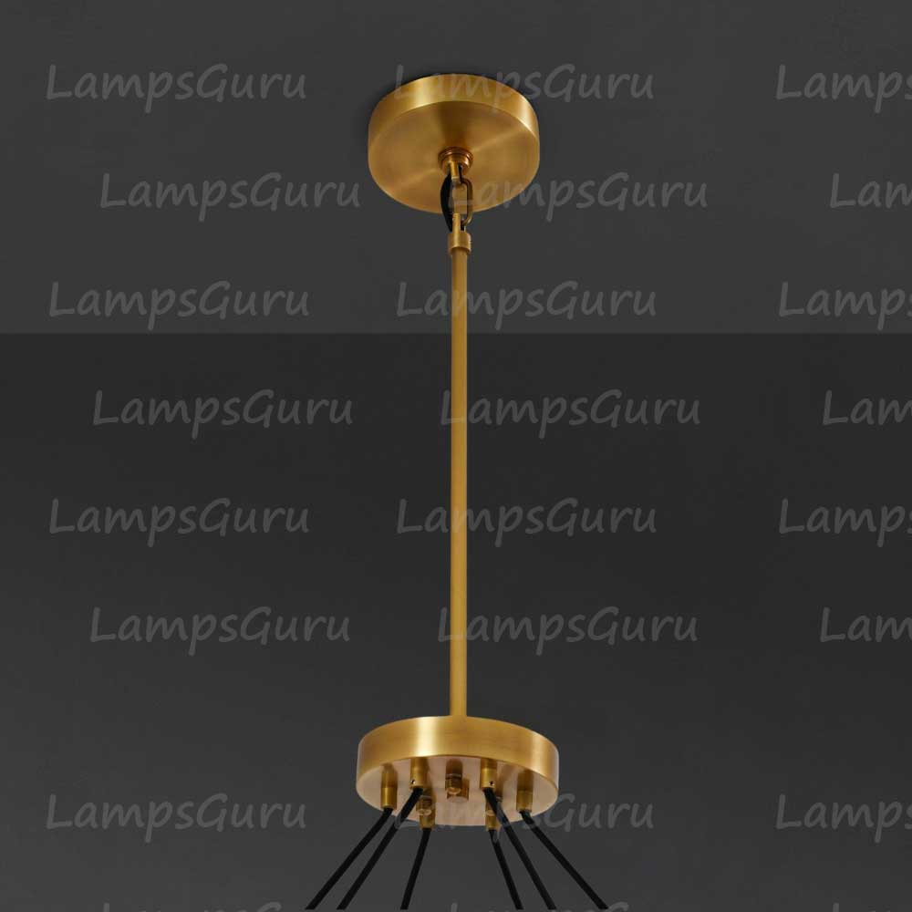 Pauillace Round Chandelier 60"
