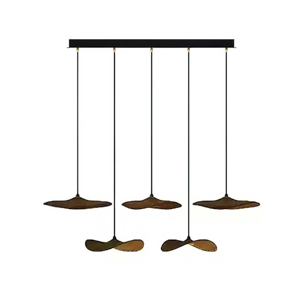 Empty Leaf Chandelier