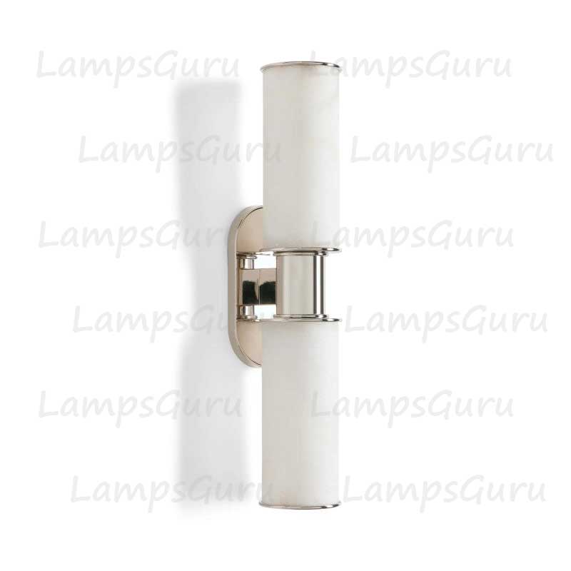 Harlina 2-Light Wall Sconce in Alabaster